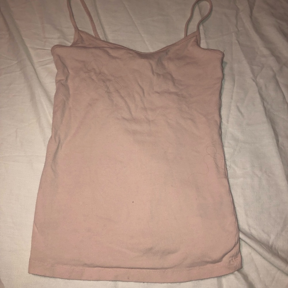 Tan Colored Forever21 Tank Top